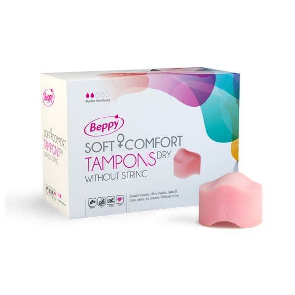 Hygiejniske tamponer Dry Beppy 3500003509 (8 pcs)