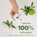 Miniatyrbild 2 av 6: Tampax Cotton Protection Super Tampons med applikator x16