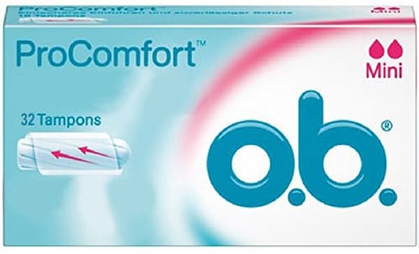 Pack of Tampons Ob Procomfort Mini 32 Units