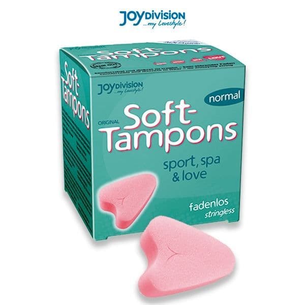 Hygieniska tamponger - Joy Division - Normal (x3) - Hypoallergena - Medelflöde - Utan snöre