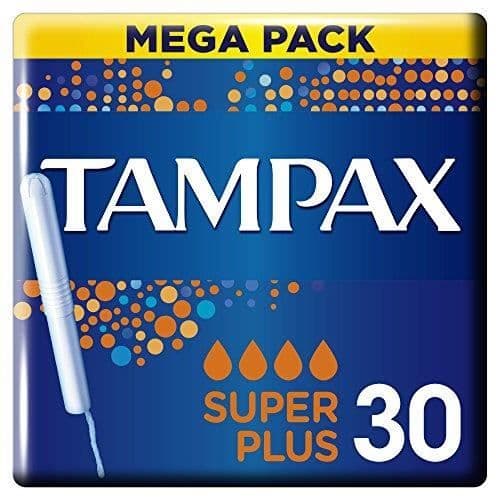 Tamponger - EVAX - Super-Plus - 30 st - Mycket rikligt - Ej tvättbar