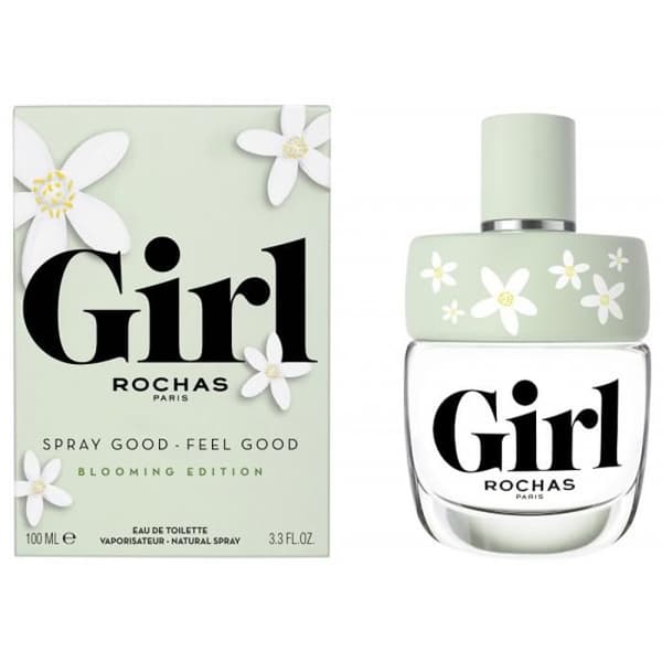 Girl Rochas Blooming Edt 100 Ml