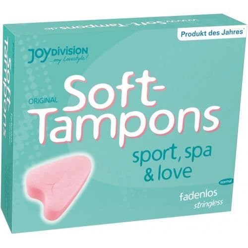 Mjuk tampongerlåda med 50 st