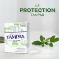 Miniatyrbild 3 av 6: TAMPAX 96 bomullsskydd supertamponger med applikator - förpackning om 6 x 16