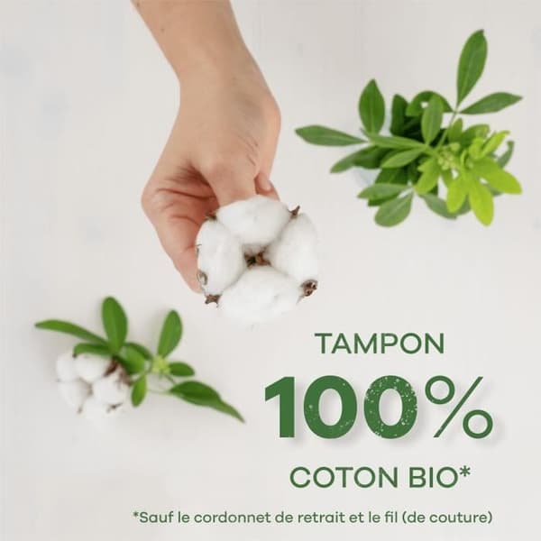TAMPAX 96 bomullsskydd supertamponger med applikator - förpackning om 6 x 16