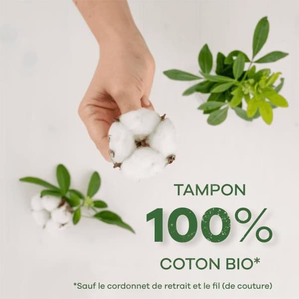 Tampax Cotton Protection Vanliga tamponger med applikator x16