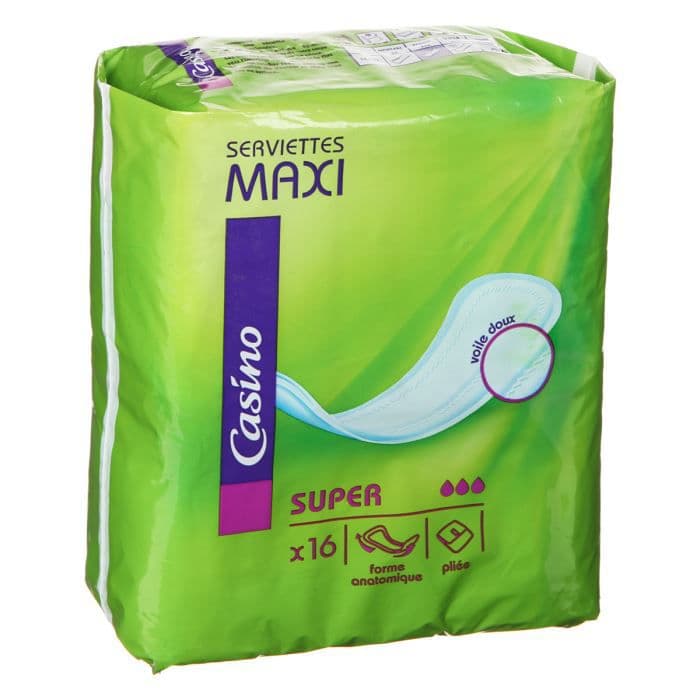 CASINO Super Maxi håndklæder med 16 (x1)