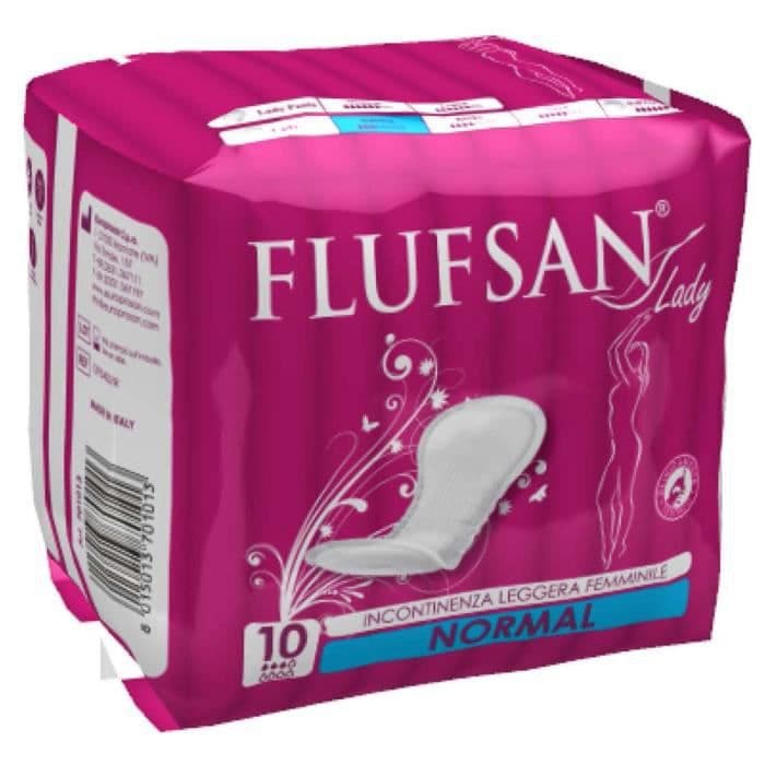 FLUFSAN Inkontinenspuder kvinde normal flow x12