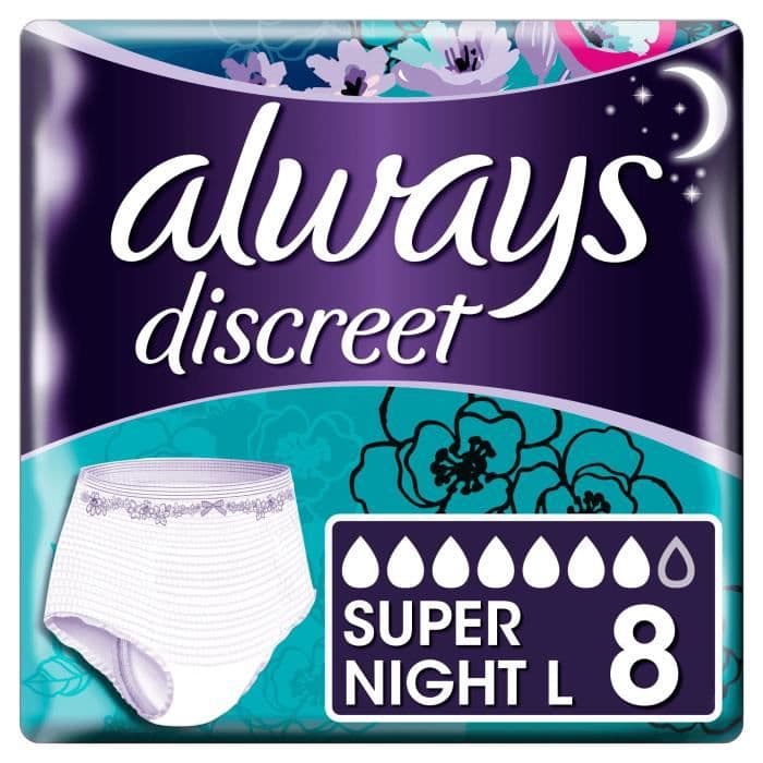 PROCTER & GAMBLE - altid dscr bukser 7g l x8