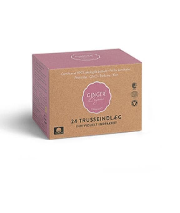 GINGER ORGANIC_Pantyliners wkładki higieniczne 24szt