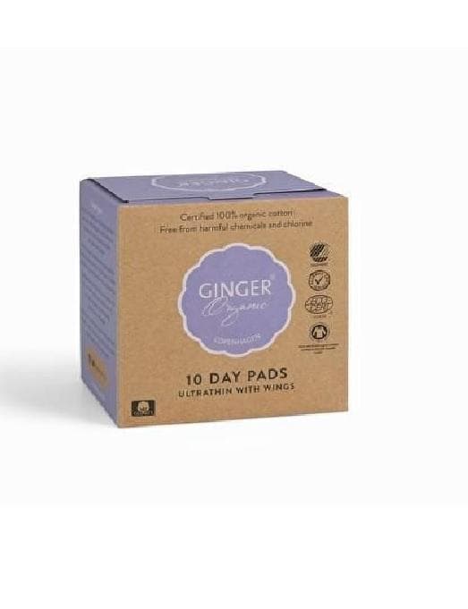 GINGER ORGANIC_Podpaski na dzień 10szt