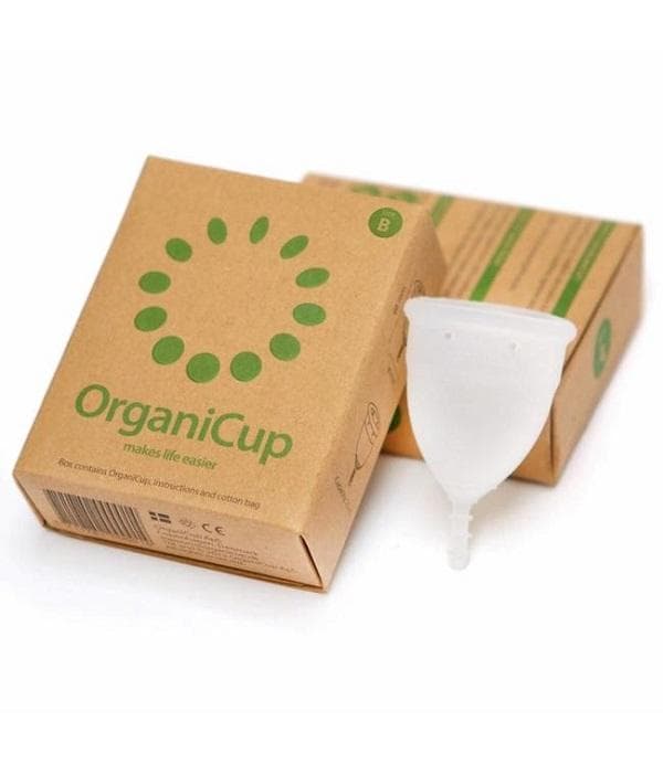 ORGANICUP_The Menstrual Cup kubeczek menstruacyjny Size B