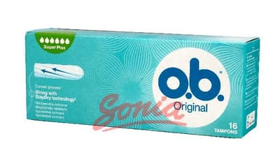 O.B. Original Super Plus Tampons 1op.-16 pcs