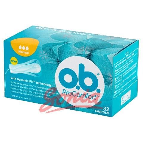 Normal O.B.ProComfort comfortable tampons op. 1-32szt