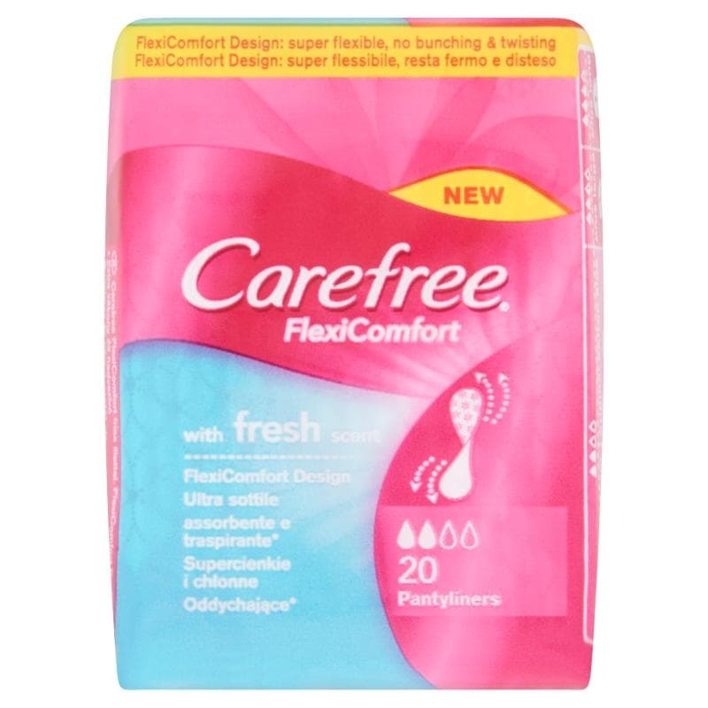 Carefree Flexi Comfort Fresh Scent 1op. Panty-20pcs
