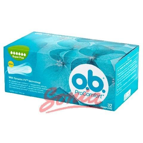 O.B.ProComfort Super Plus tampon comfortable 1op.-32szt