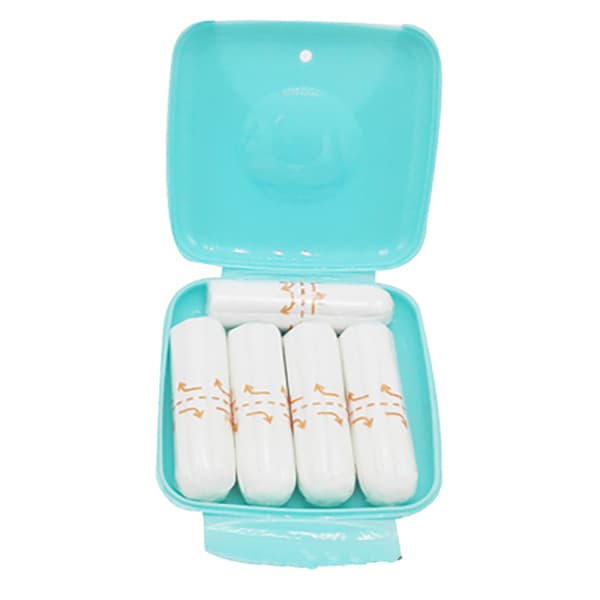 Smidig Mini Multifunktionell Tampong Fodral