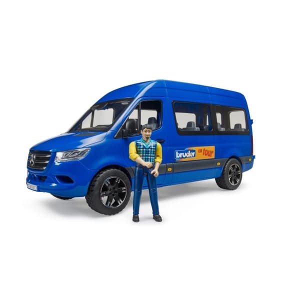 Brother 02681 MB Sprinter Busje + BWorld figur