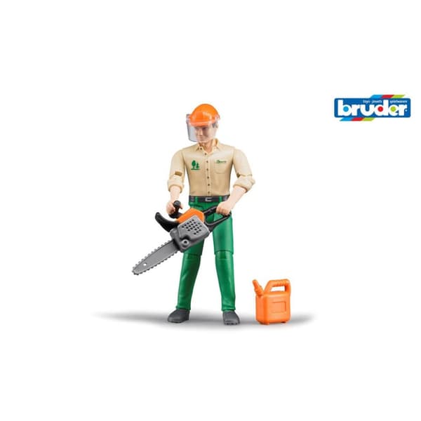 Bruder 60030 Bosbouwer med tilbehør
