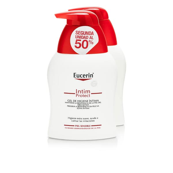 INTIM PROTECT GEL INTIMATE HYGINE LOT 2 x 250 ml