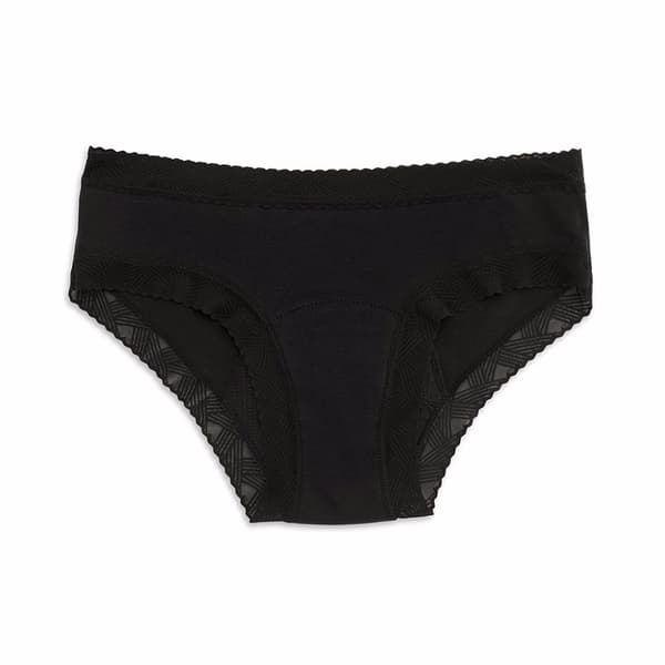 KIWITAS DOUBLE BLONDE menstrual panties black #S 1 u