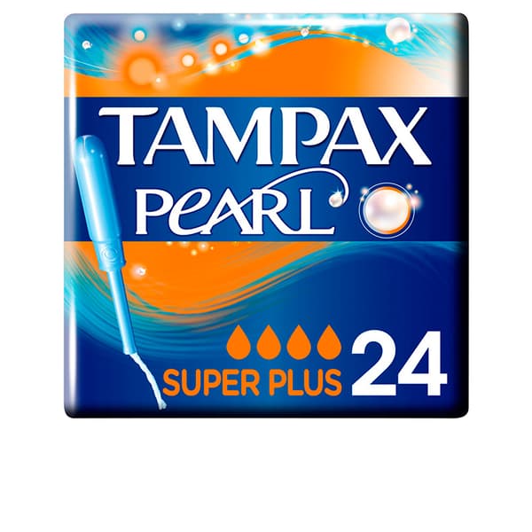 TAMPAX PEARL super plus tampon 24 u