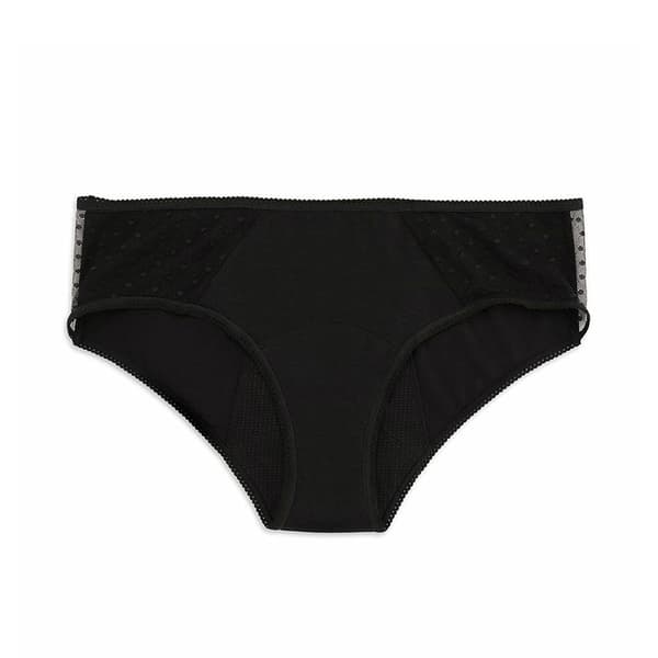 KIWITAS CLASSIC PLUMETI menstrual panties black #M 1 u