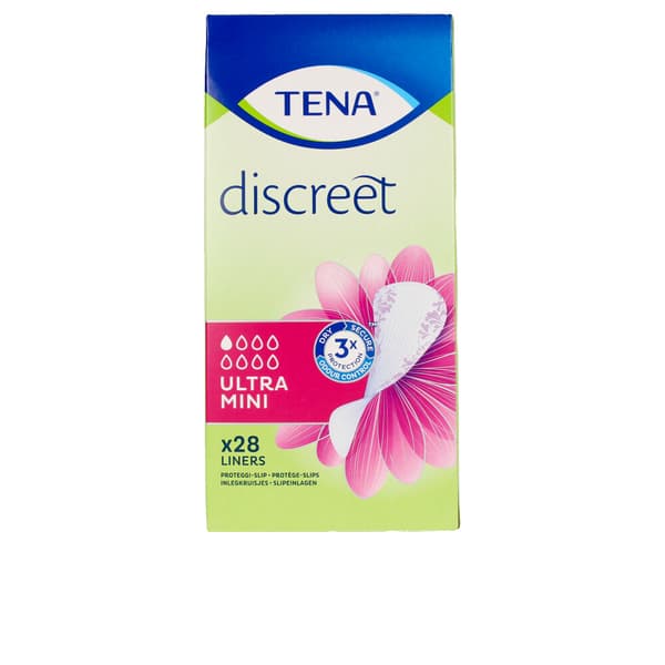 DISCREET protects ultra-mini briefs 28 u