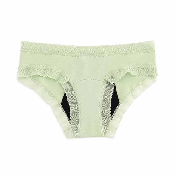 KIWITAS DOUBLE BLONDA menstrual panties green #S 1 u