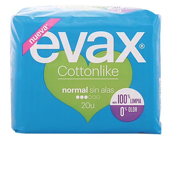 COTTONLIKE normal pads without wings 20 units