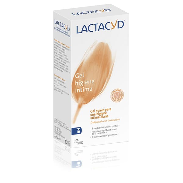 LACTACYD SOFT intimate hygiene gel 400 ml