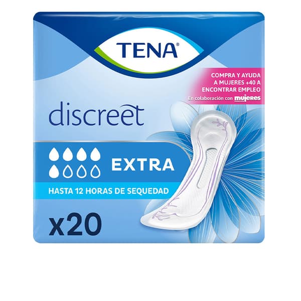 DISCREET extra incontinence pads 20 units
