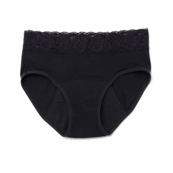 KIWITAS LACE menstrual panties black #S 1 u