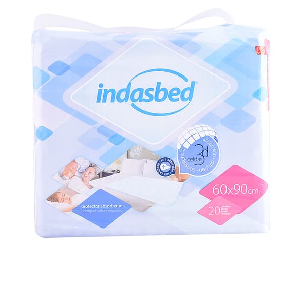 INDASBED absorbent protector 60x90 cm 20 units