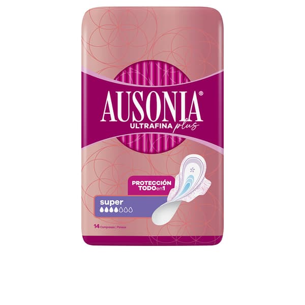 AUSONIA ULTRAFINA PLUS super wings pads 14 u