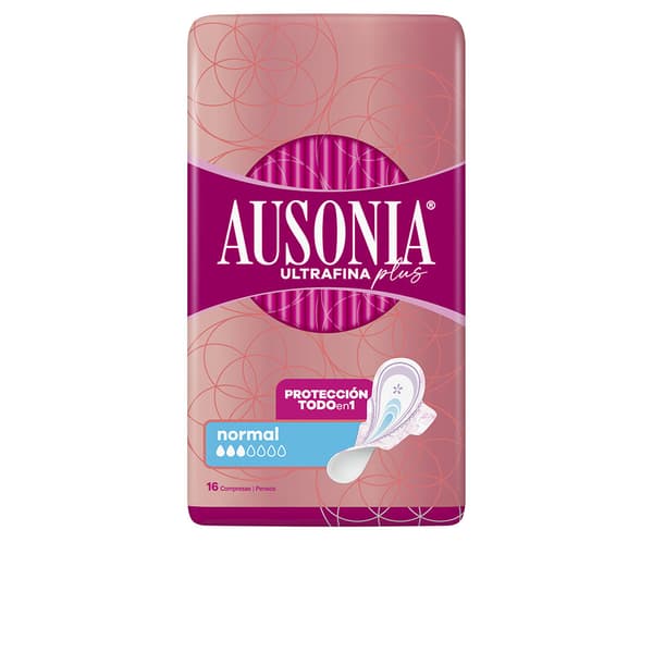 AUSONIA ULTRAFINA PLUS normal pads wings 16 u