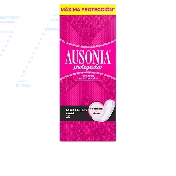 AUSONIA maxiplus panty liner 20 u