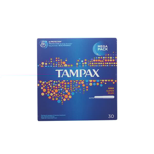 TAMPAX SUPER-PLUS tampon 30 units