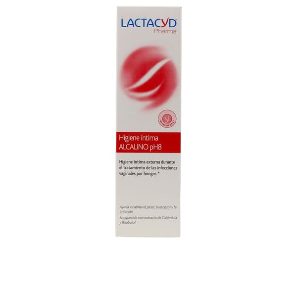LACTACYD ALKALINE pH8 intimate hygiene gel 250 ml