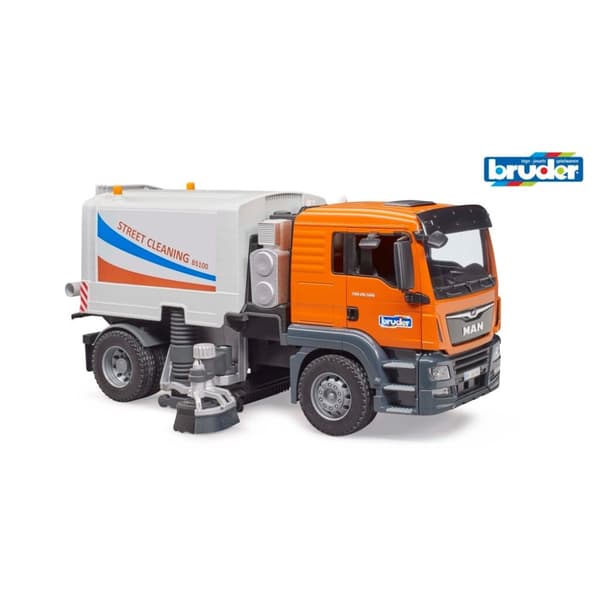 Bruder 03780 MAN TGS Street Cleaner Lastbil