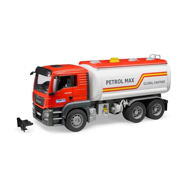 Bruder 3775 Truck Tanker Man