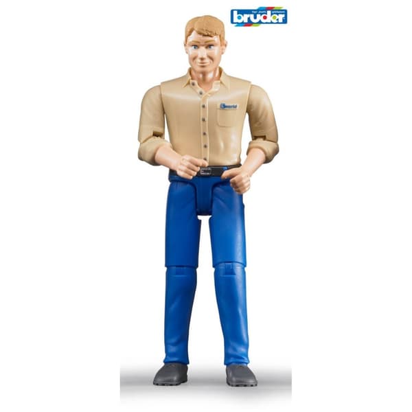 Bruder 60006 Figur Mand