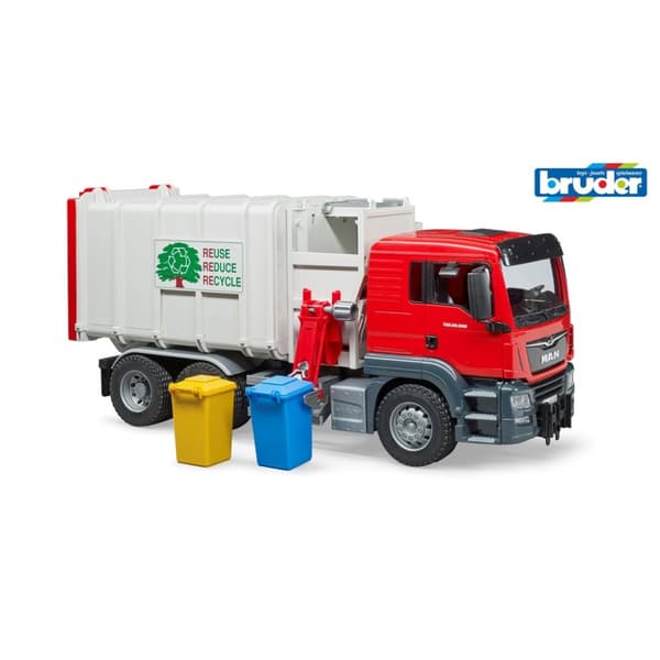 Bruder 3791 Man TGS sopbil
