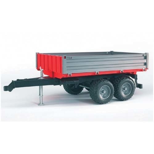 Bruder 2019 Double Wheel Trailer