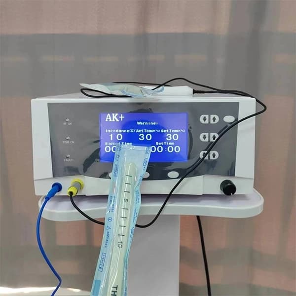 Thermiva RF -kone, ei-invasiivinen ihon kiinteytys, parannettu emättimen lihasvoima,KR, viisi paikkaa