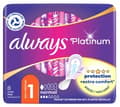 Miniatyrbild 1 av 4: Always Platinum-bindor med vingar 8 st ultra normala