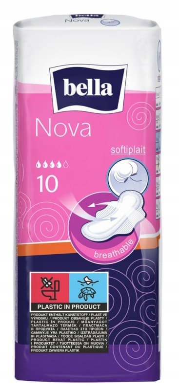 Bella Nova luftkuddar med vingar 10 st