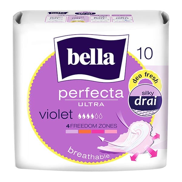 Bella Perfecta bindor med vingar 10 st.
