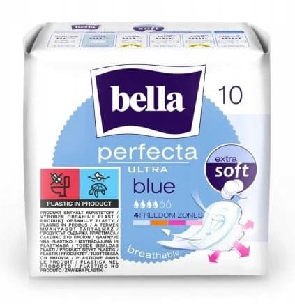 Bella Perfecta Ultra siniset imukykyiset siteet 10 kpl