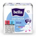 Pikkukuva 2 / 2: Bella Perfecta Ultra siniset imukykyiset siteet 10 kpl